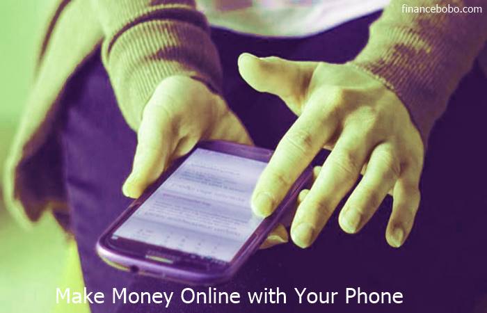 How to Make Money Online with Your Phone