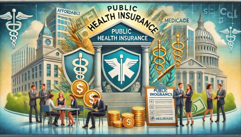 The Pros and Cons of Purchasing Public Health Insurance